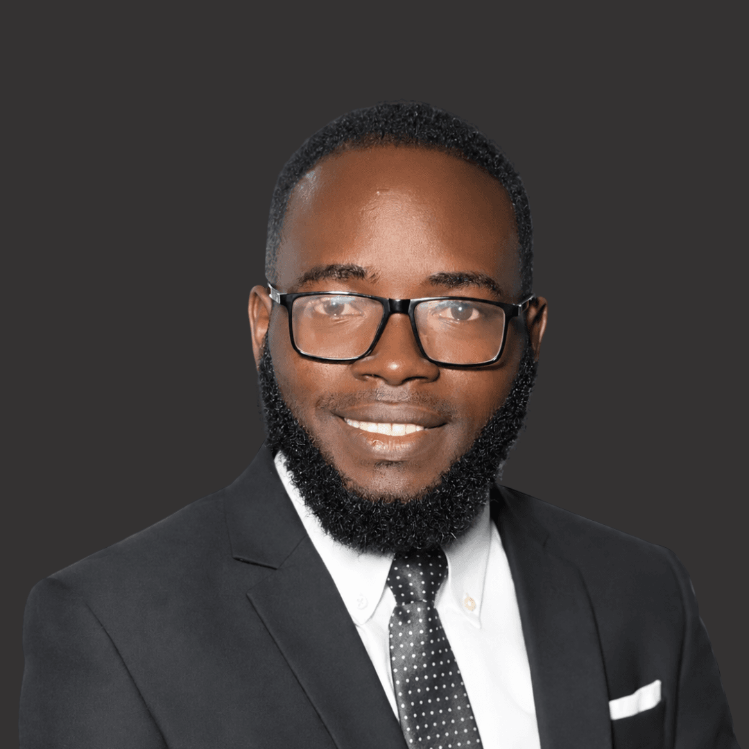 Portrait of Victor Adeyemi, Course Administrator at The Bridge Executive Academy